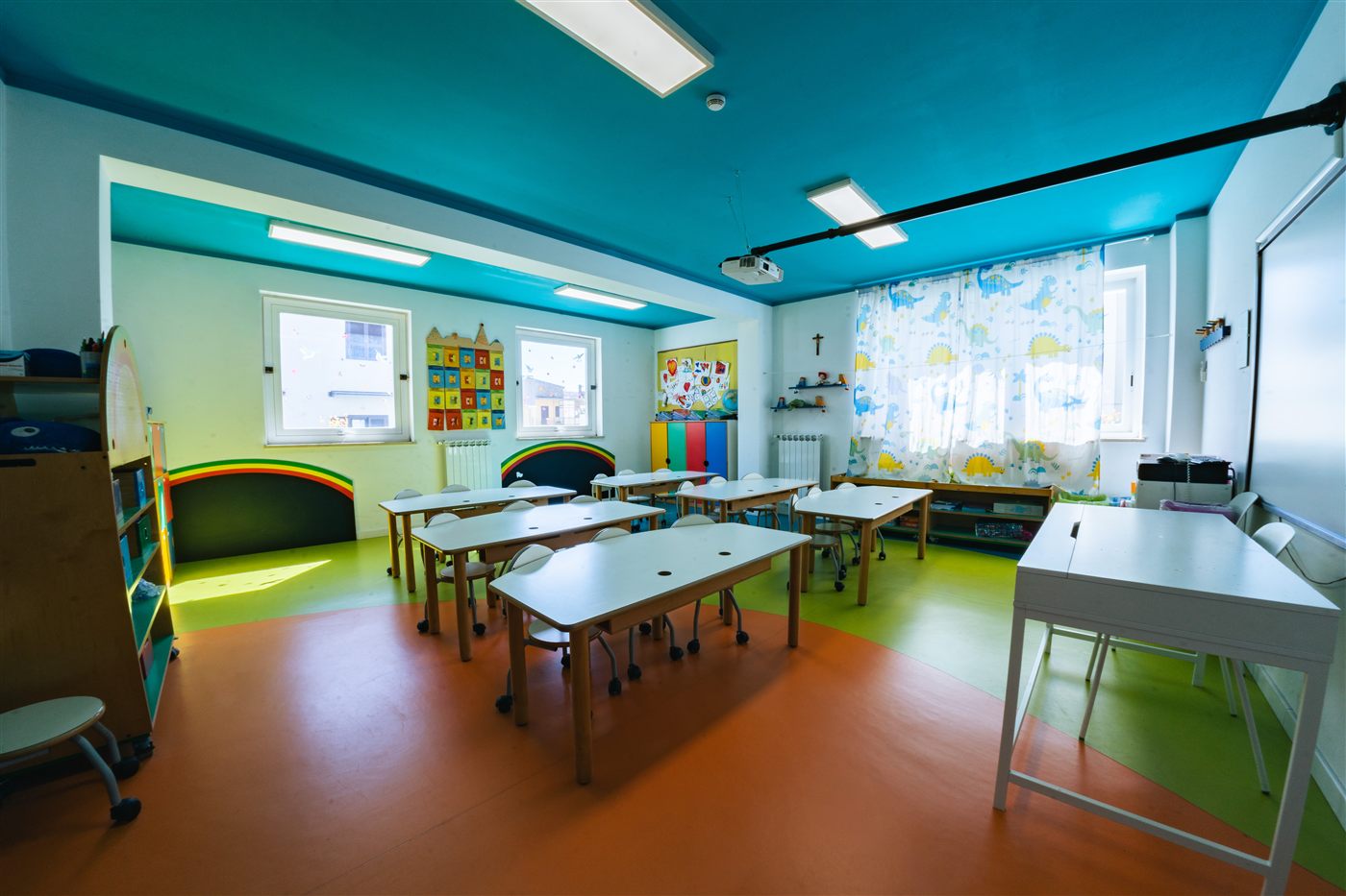 Aula 5 anni