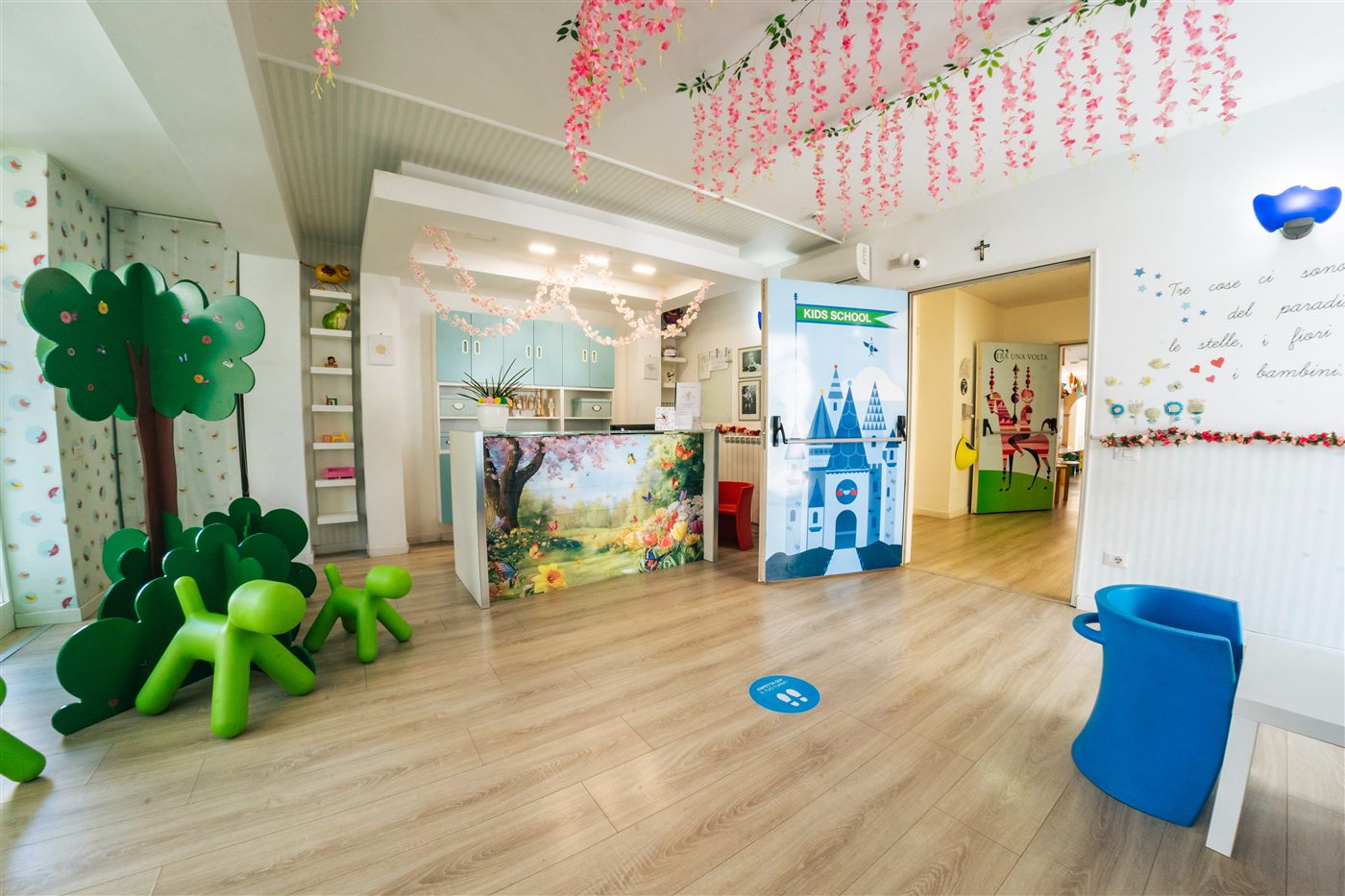 Ingresso e reception